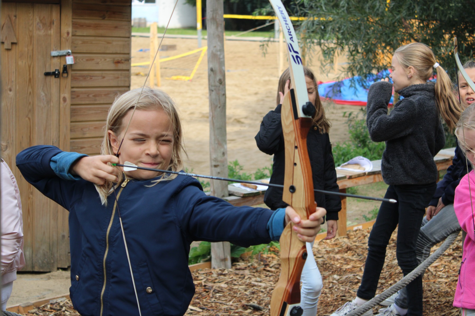 Archery Birthday Party Amsterdam
