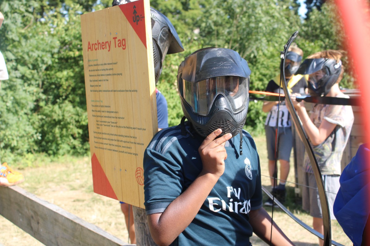 Archery Tag Birthday Party Amsterdam Room Escape Amsterdam